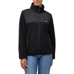 Women's Green Land Recycled Fleece Jacket