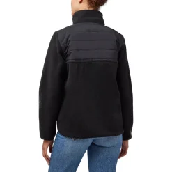 Women's Green Land Recycled Fleece Jacket
