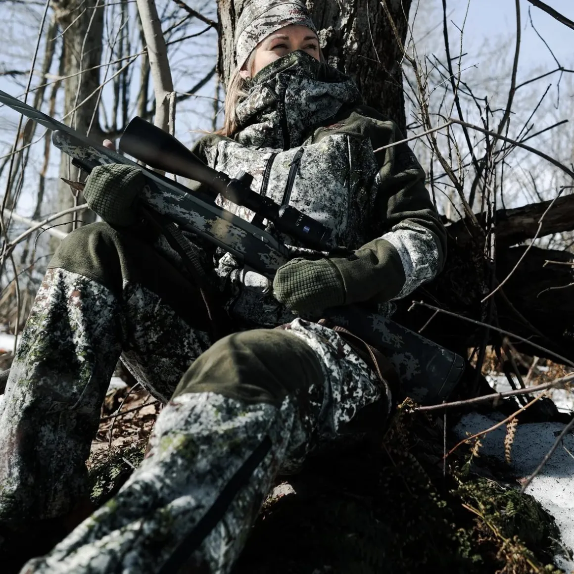 Women's Gudrid Fille de Bois Hunting Jacket