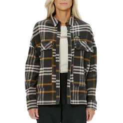 Women's Hailey Plaid Long Sleeve Shirt