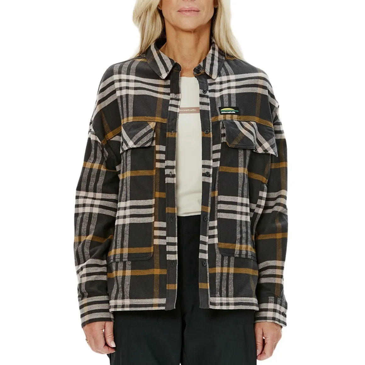Women's Hailey Plaid Long Sleeve Shirt