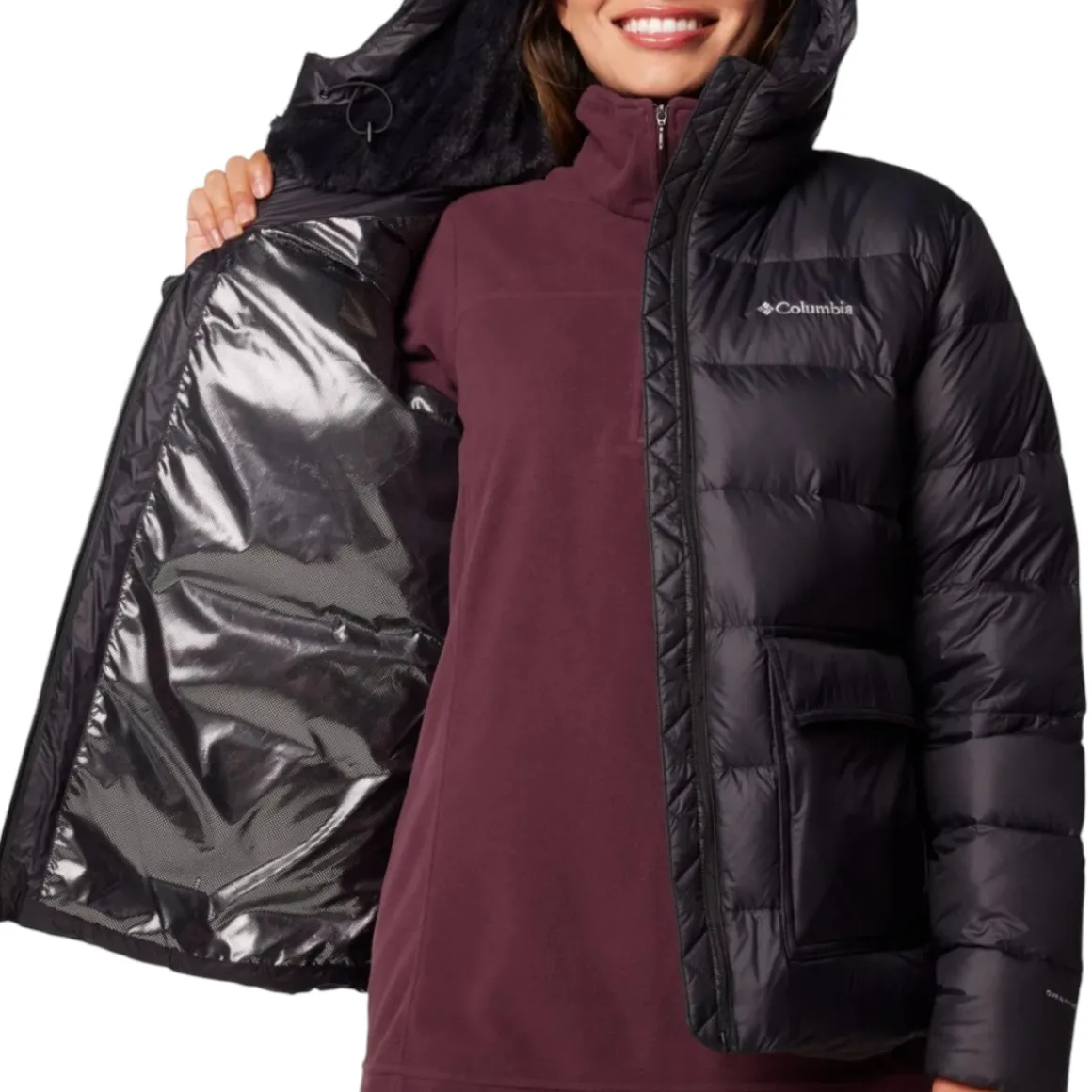 Women's Harmony Falls™ Hooded Down Winter Jacket