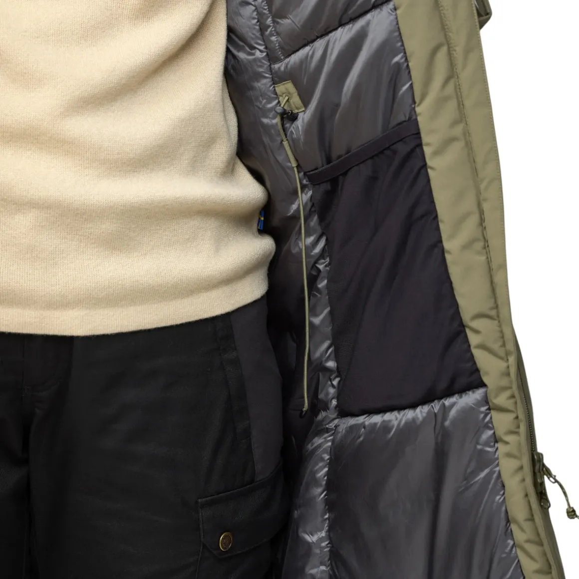 Women's HC hydratic Padded Parka
