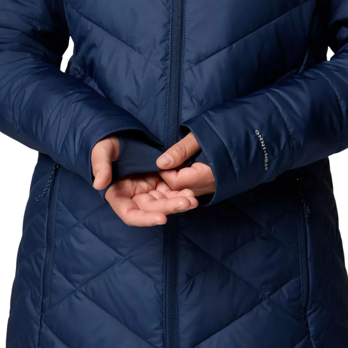 Women's Heavenly Long Hooded Jacket