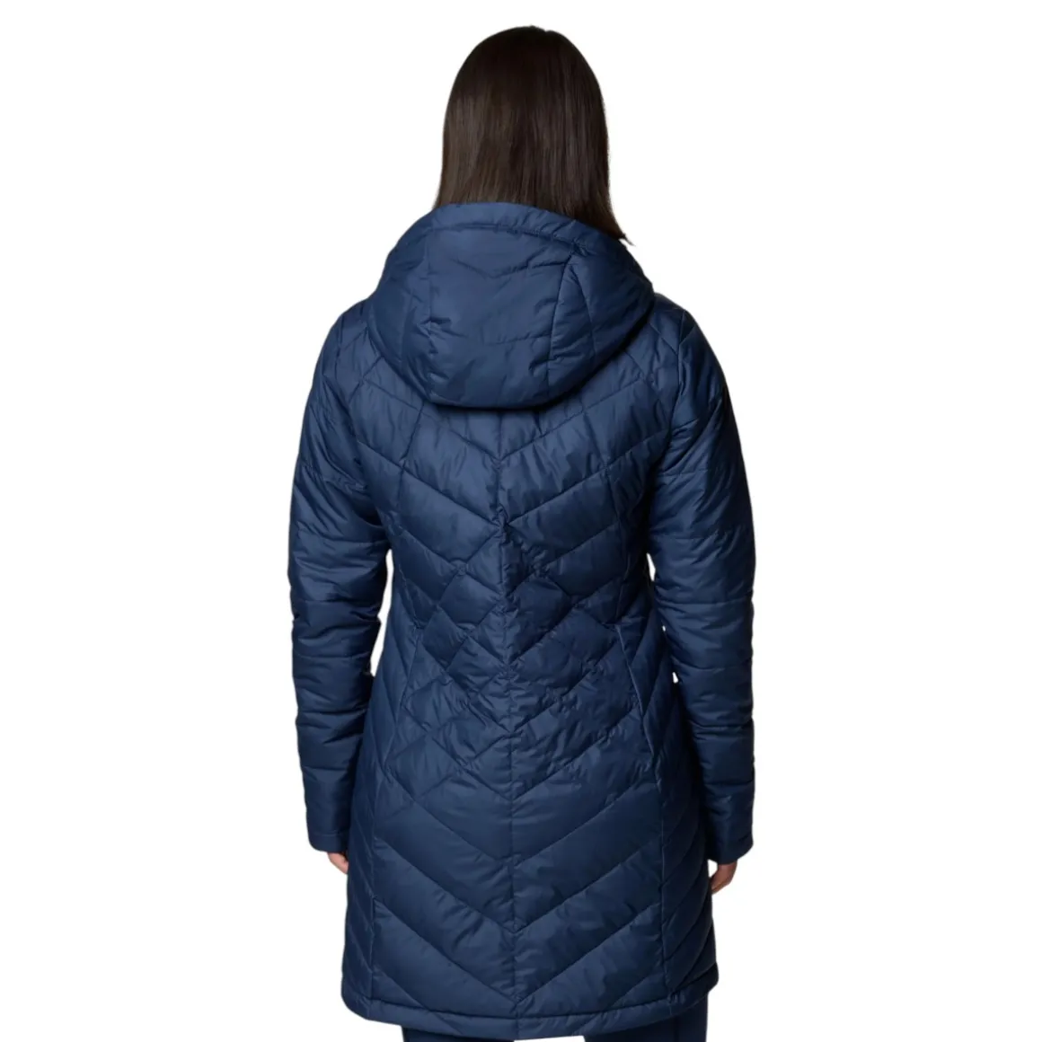 Women's Heavenly Long Hooded Jacket
