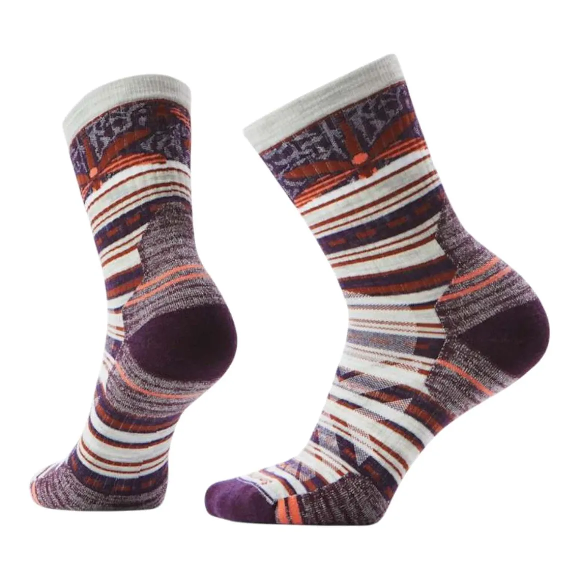 Women's Hike Targeted Cushion Mid Crew Socks