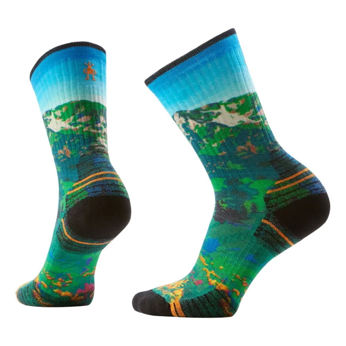 Women's Hike Targeted Cushion Crew Socks