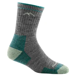 Women's Hiker Micro Crew Midweight Hiking Socks