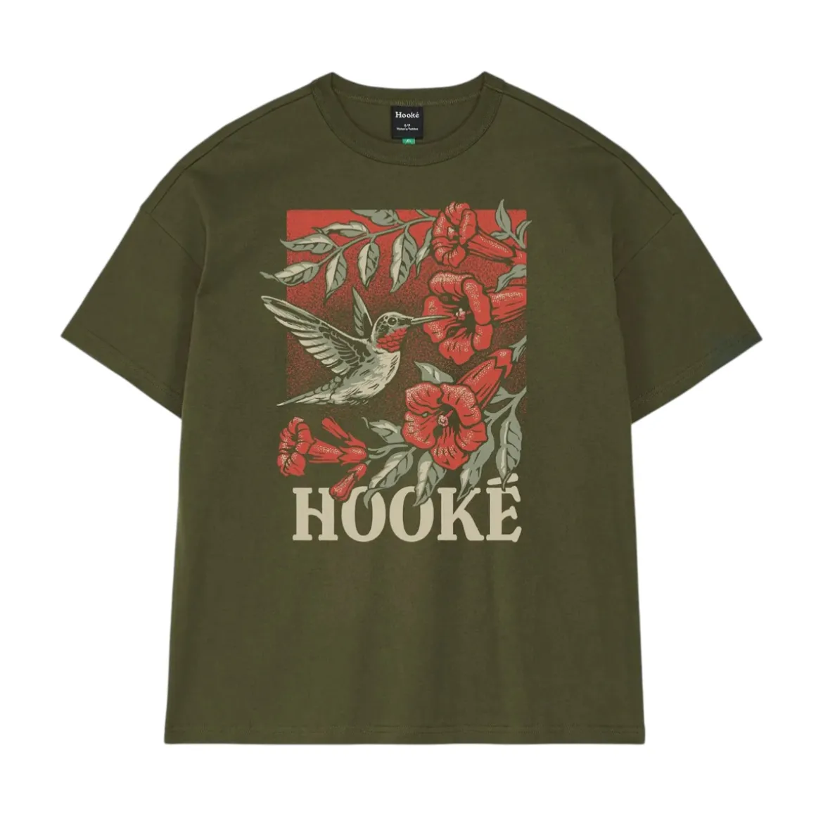 Women's Hummingbird Oversized T-Shirt