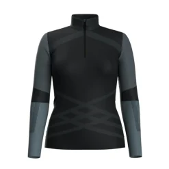Women's Intraknit™ Thermal Merino Colorblock 1/4 Zip Base Layer