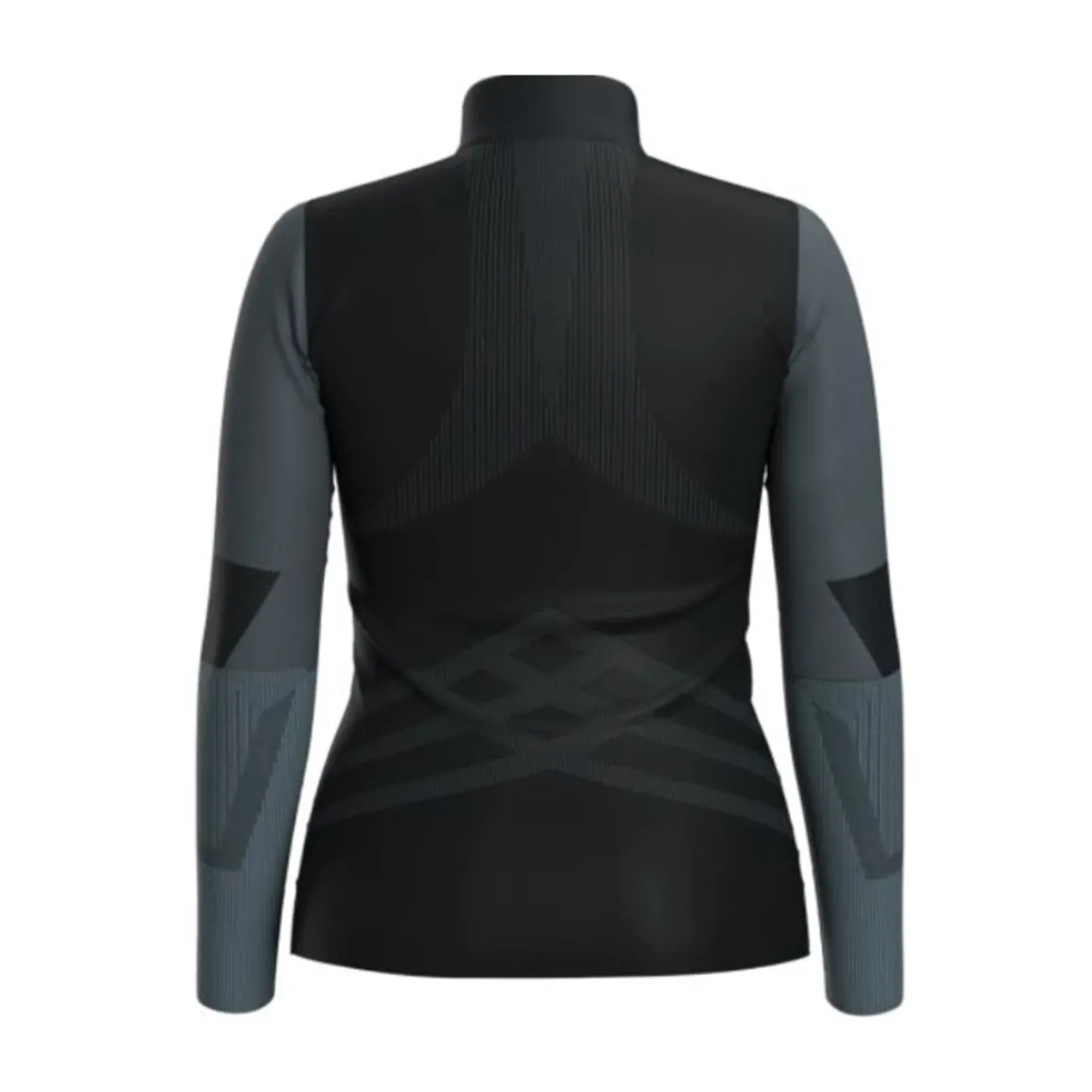 Women's Intraknit™ Thermal Merino Colorblock 1/4 Zip Base Layer