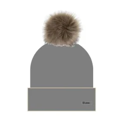 Women's Knitted 77-115 Pompom Beanie