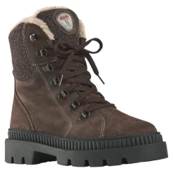 Women's Lace-Up with Zipper -30°C Praga Boots