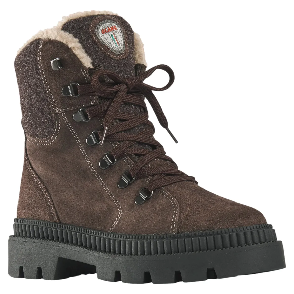 Women's Lace-Up with Zipper -30°C Praga Boots