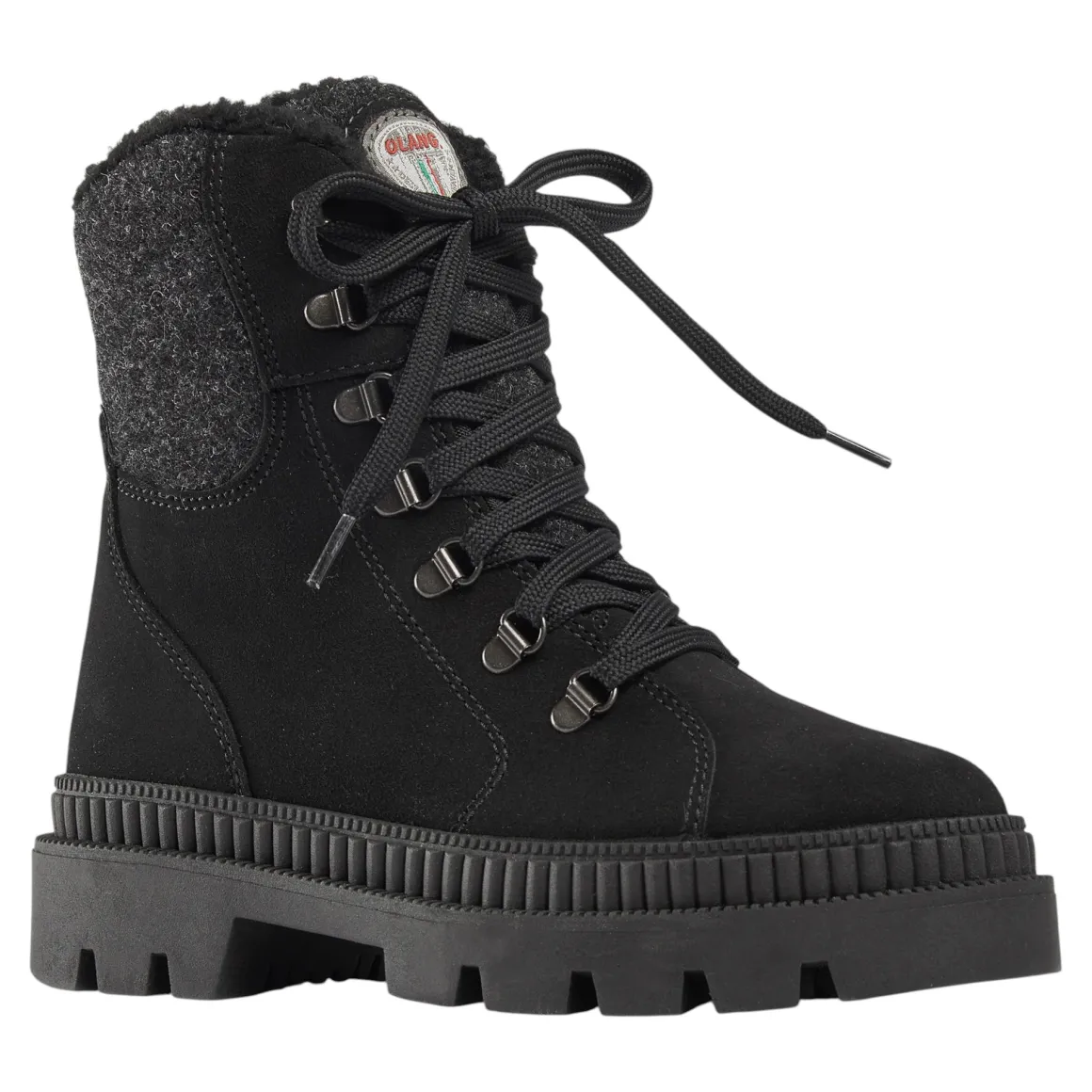 Women's Lace-Up with Zipper -30°C Praga Boots