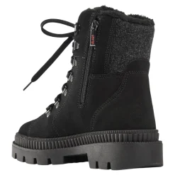 Women's Lace-Up with Zipper -30°C Praga Boots