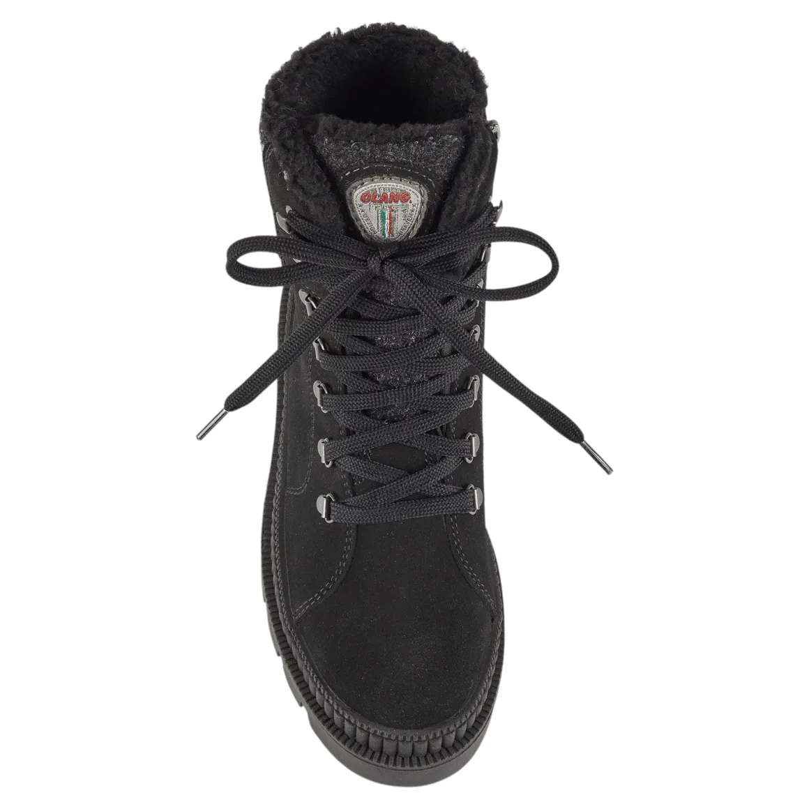 Women's Lace-Up with Zipper -30°C Praga Boots