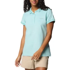Women's Lakeside Trail Solid Pique Polo