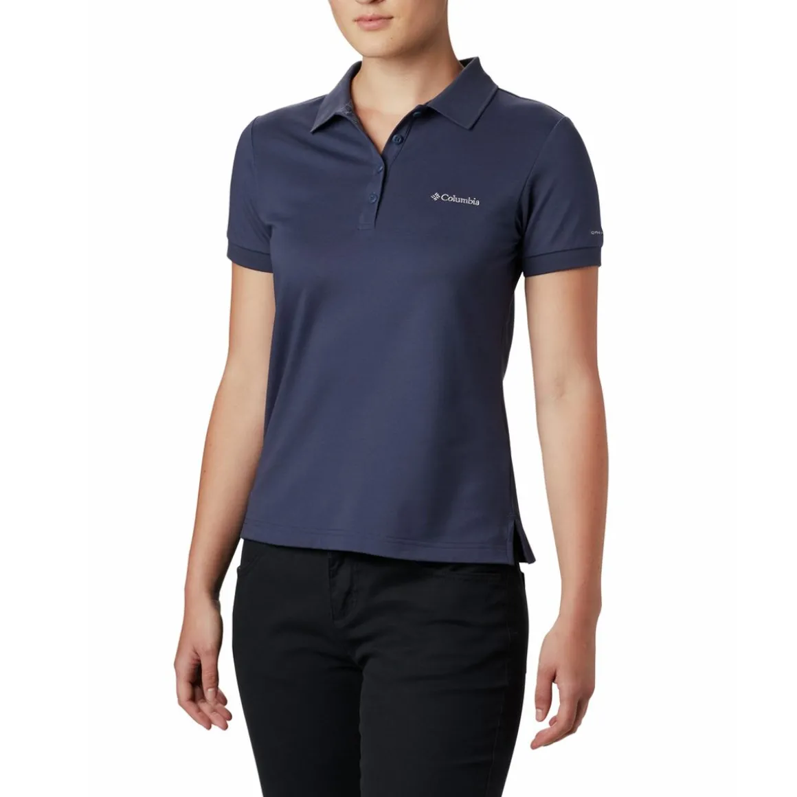 Women's Lakeside Trail Solid Pique Polo
