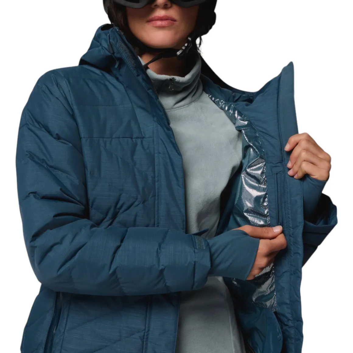 Women's Lay D Down V Jacket