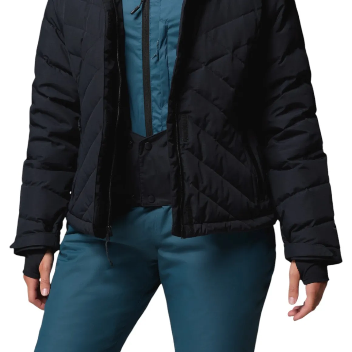 Women's Lay D Down V Jacket