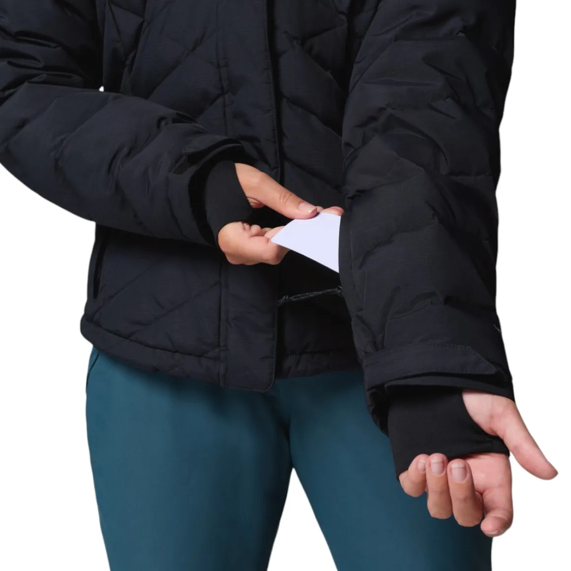 Women's Lay D Down V Jacket
