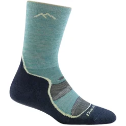 Women's Light Hiker Micro Crew Lightweight Hiking Socks
