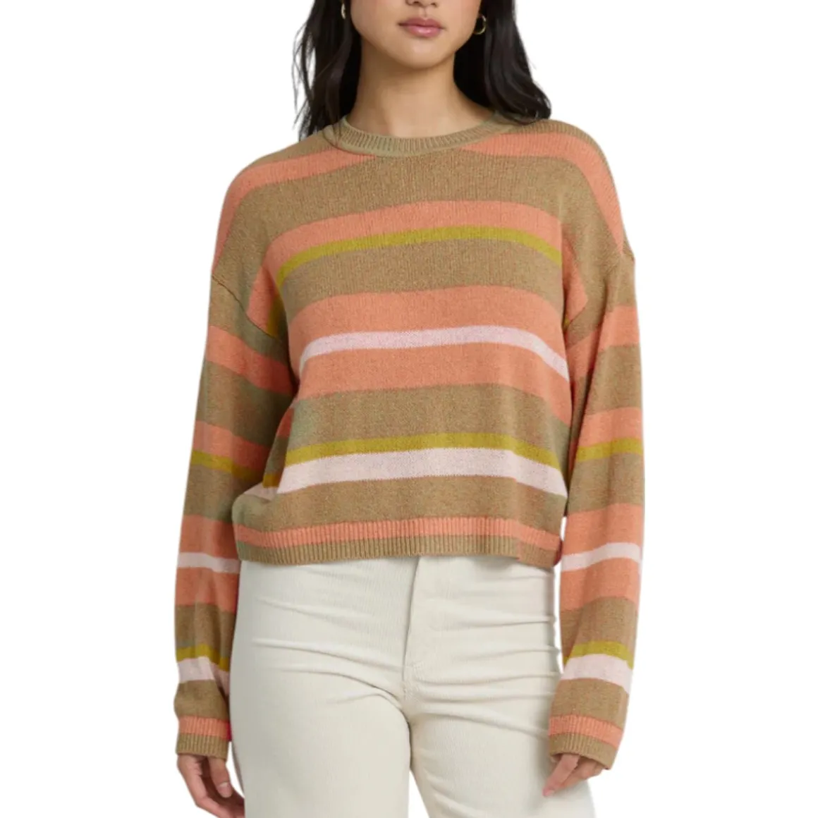 Women's Make It Waves Long Sleeve Sweater