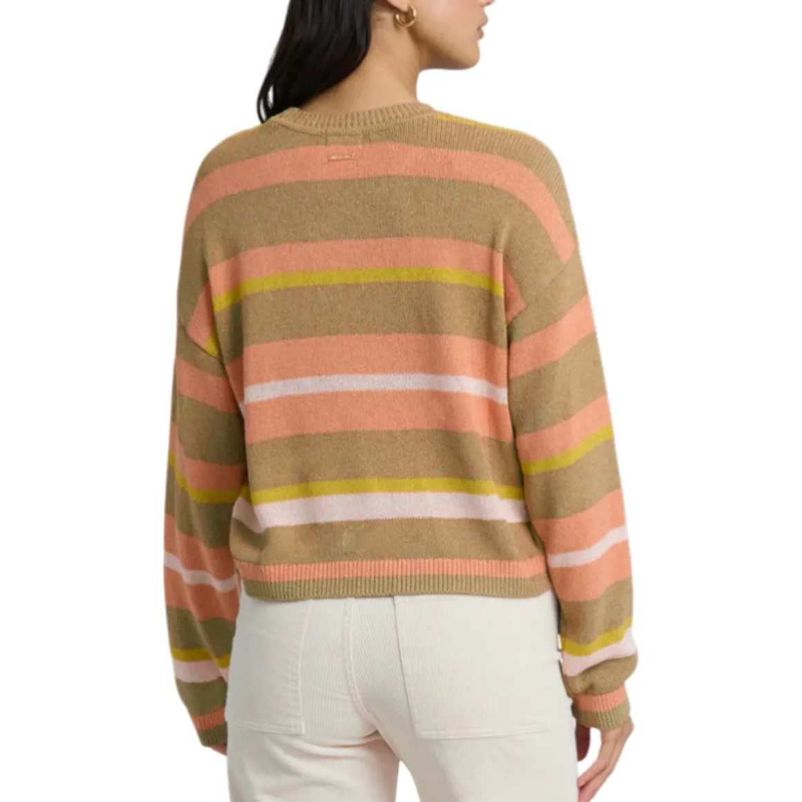 Women's Make It Waves Long Sleeve Sweater