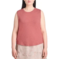 Women's Massena Plain Round-Neck Tank