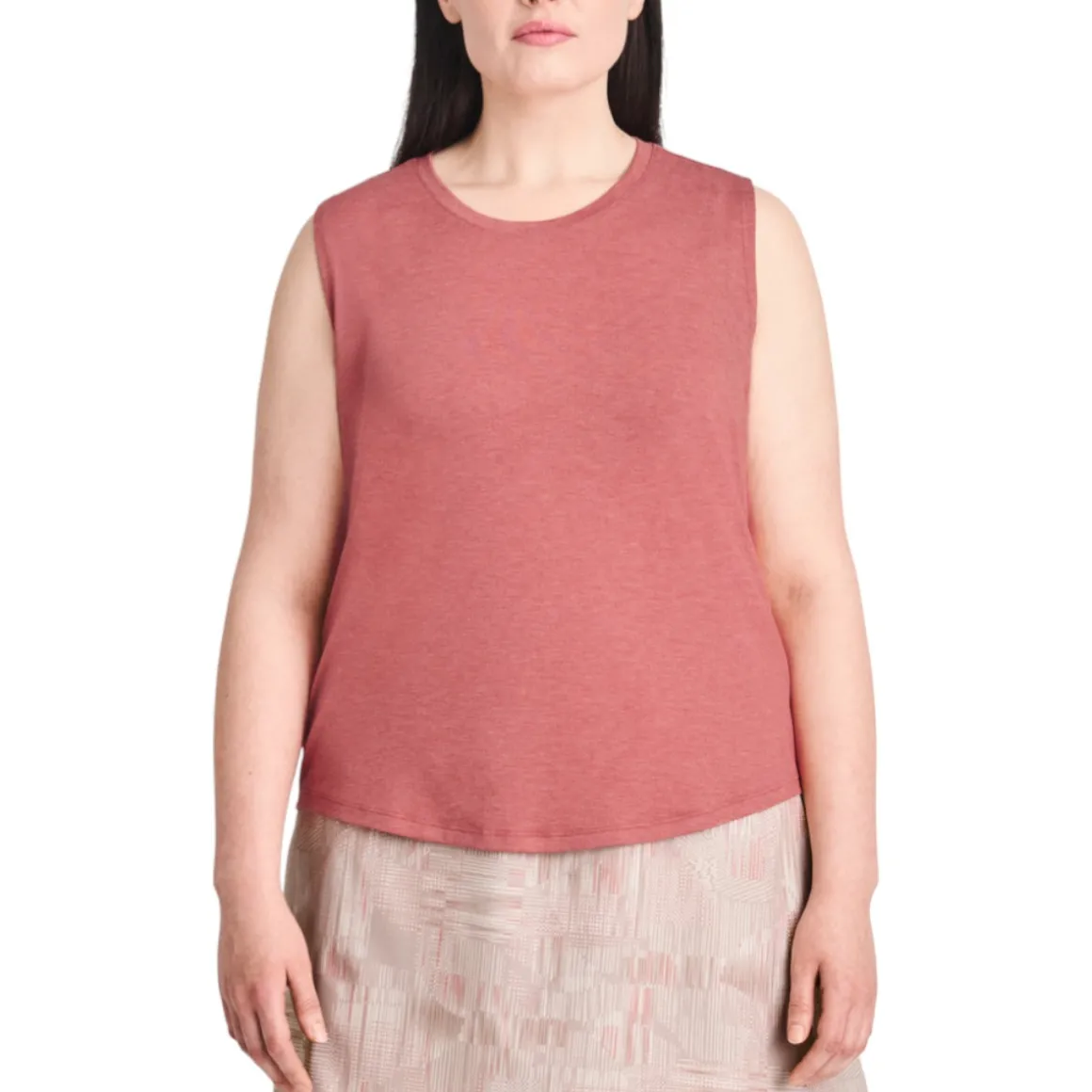 Women's Massena Plain Round-Neck Tank