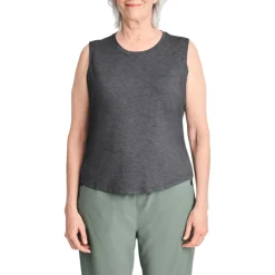 Women's Massena Plain Round-Neck Tank
