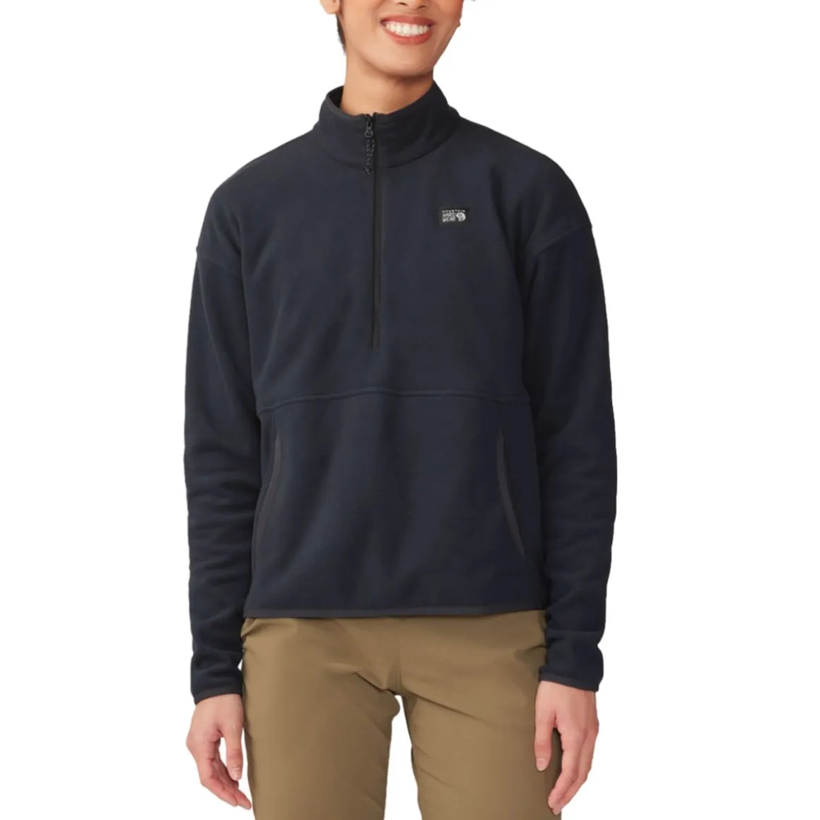 Women's Microchill Demi-Zip Pullover