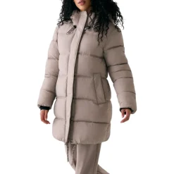 Women's Modern Puffer Synth Down Jacket