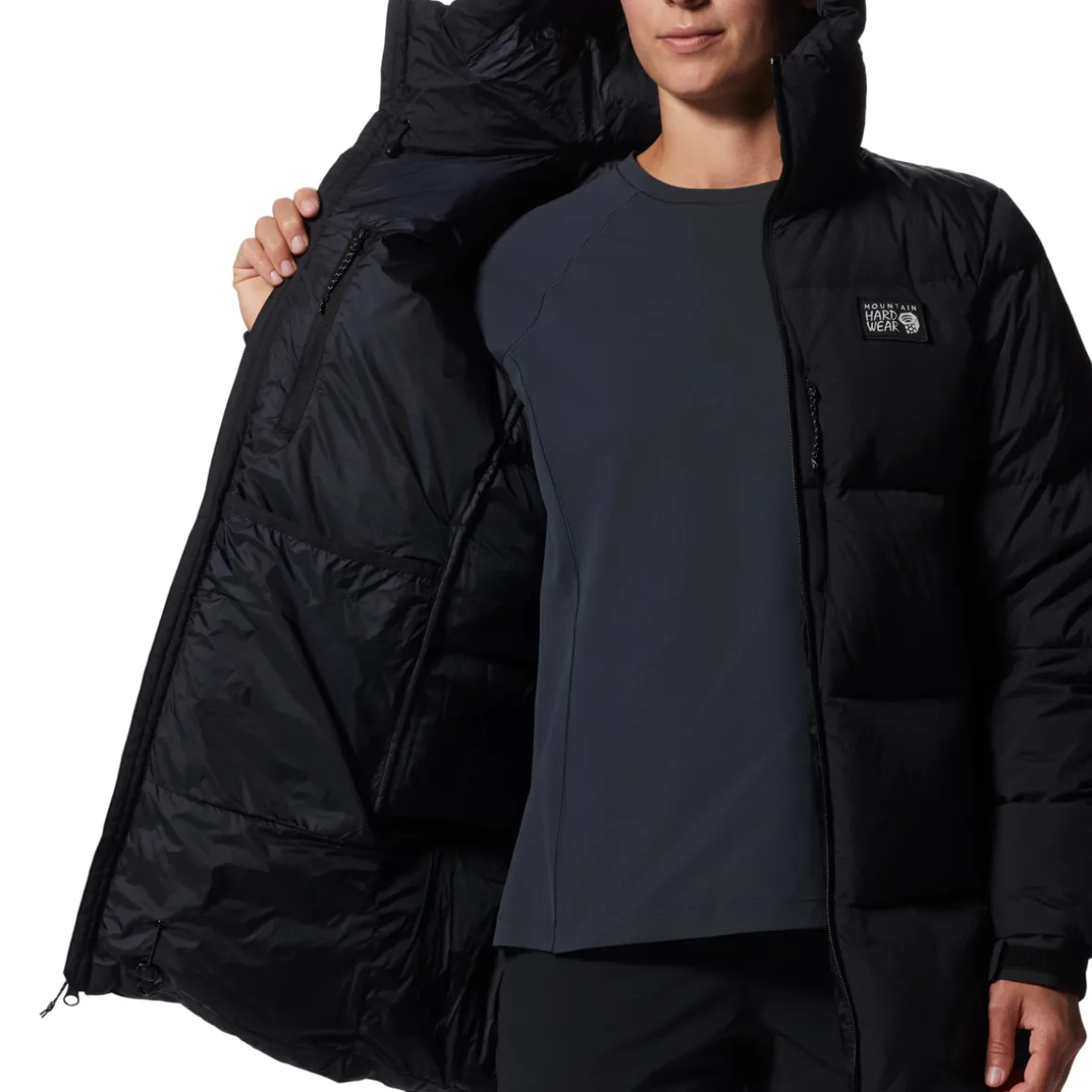 Women's Nevadan Down Parka Jacket
