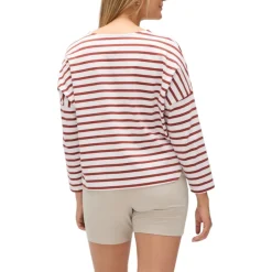 Women's NEWPORT 7/8 Sleeves Breton Top