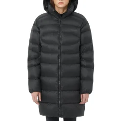 Women's Outline Novelty Hooded Down Jacket