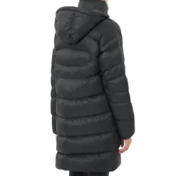 Women's Outline Novelty Hooded Down Jacket