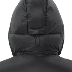 Women's Outline Novelty Hooded Down Jacket