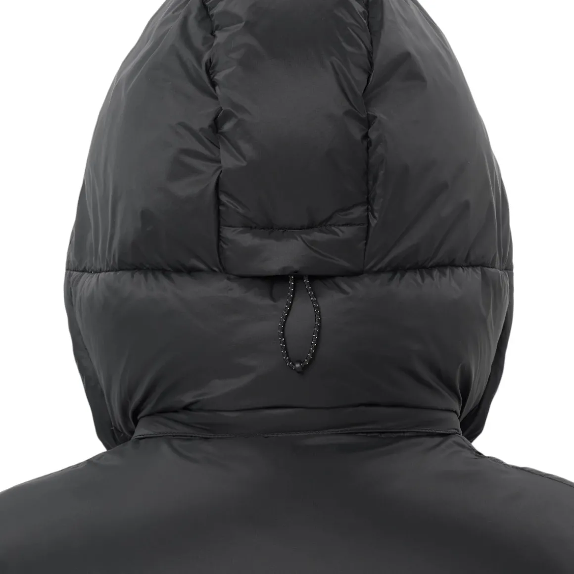 Women's Outline Novelty Hooded Down Jacket