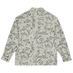 Women's Oversized Polar Fleece Shirt