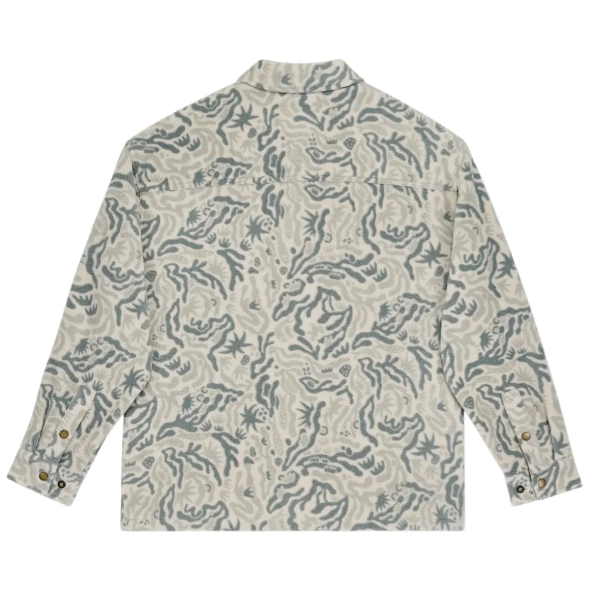 Women's Oversized Polar Fleece Shirt