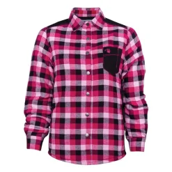 Women's Padded Plaid Shirt