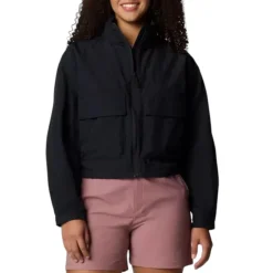 Women's Paracutie™ Cropped Cargo Windbreaker