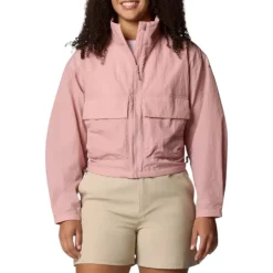 Women's Paracutie™ Cropped Cargo Windbreaker