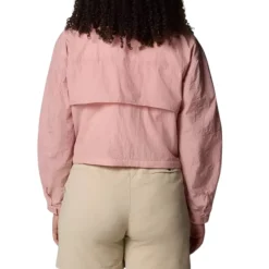 Women's Paracutie™ Cropped Cargo Windbreaker