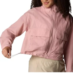 Women's Paracutie™ Cropped Cargo Windbreaker