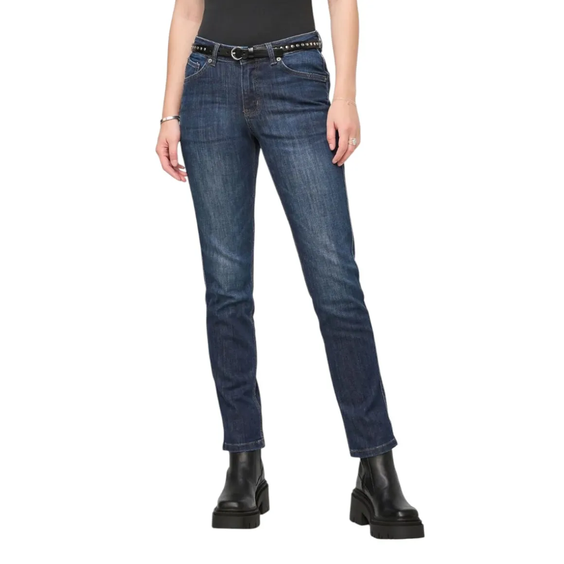 Women's Performance Denim Girlfriend Jeans
