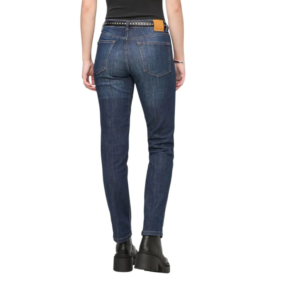Women's Performance Denim Girlfriend Jeans