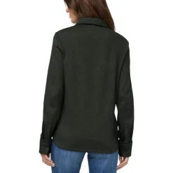 Women's Performance Flannel Button Down
